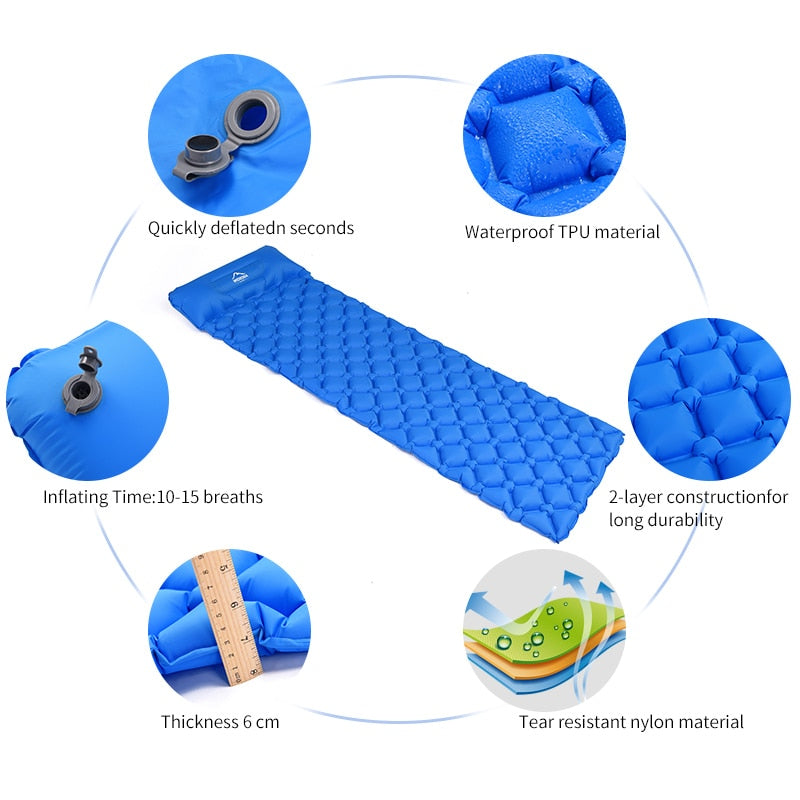 Matras Gonflabil Pentru Exterior