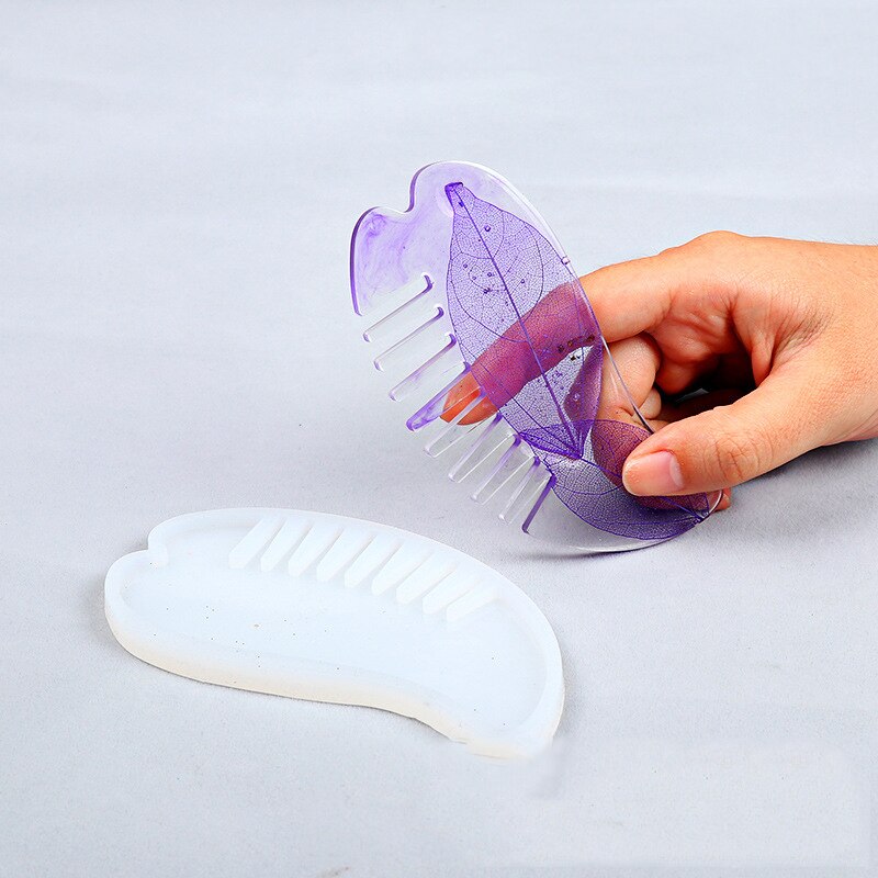 Matrice Din Silicon Pentru Piepteni