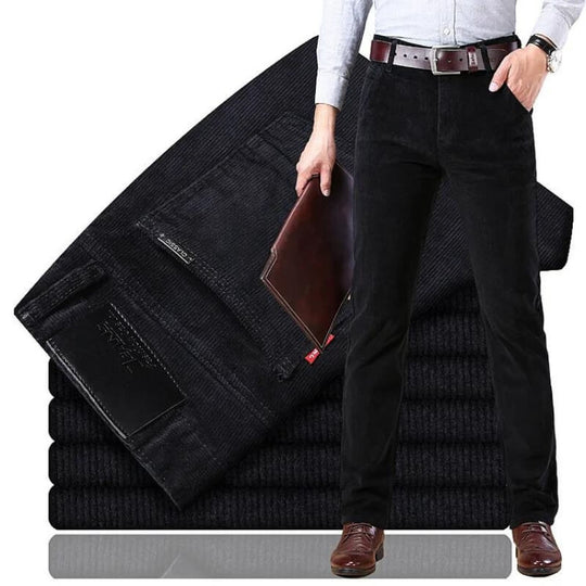 Heren Jeans Klassiek Corduroy 100% Katoen 5
