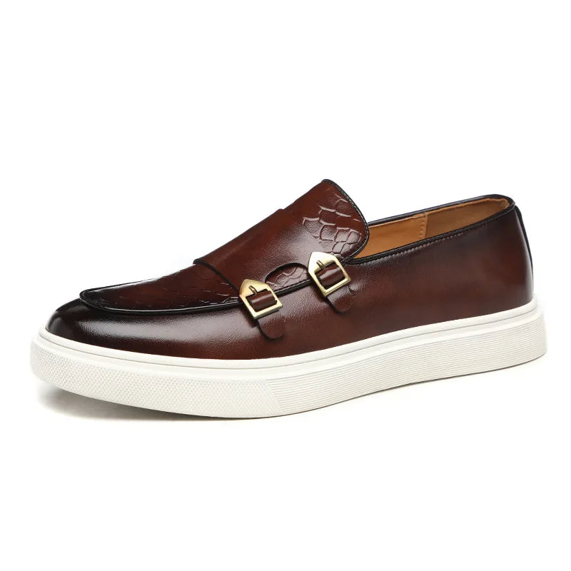 Heren Loafers Stijlvol Kunstleer Comfortabele Schoenen voor Mannen 6