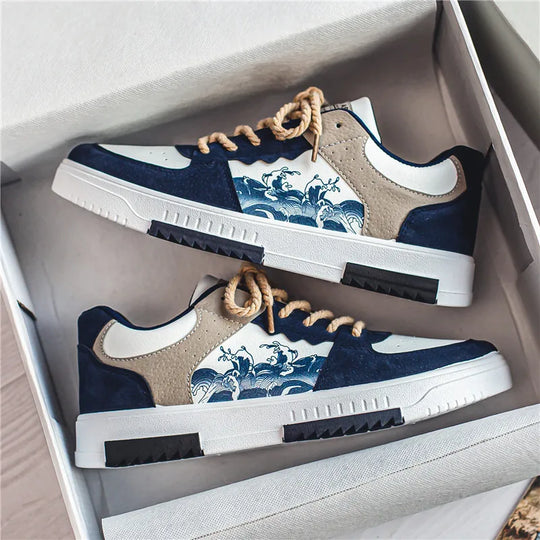 Heren Schoenen Elegante Stijl Ademend Synthetisch Materiaal 4