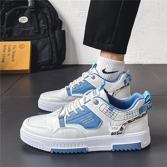Variant image for Heren Schoenen Elegante Stijl Ademend Synthetisch Materiaal-36