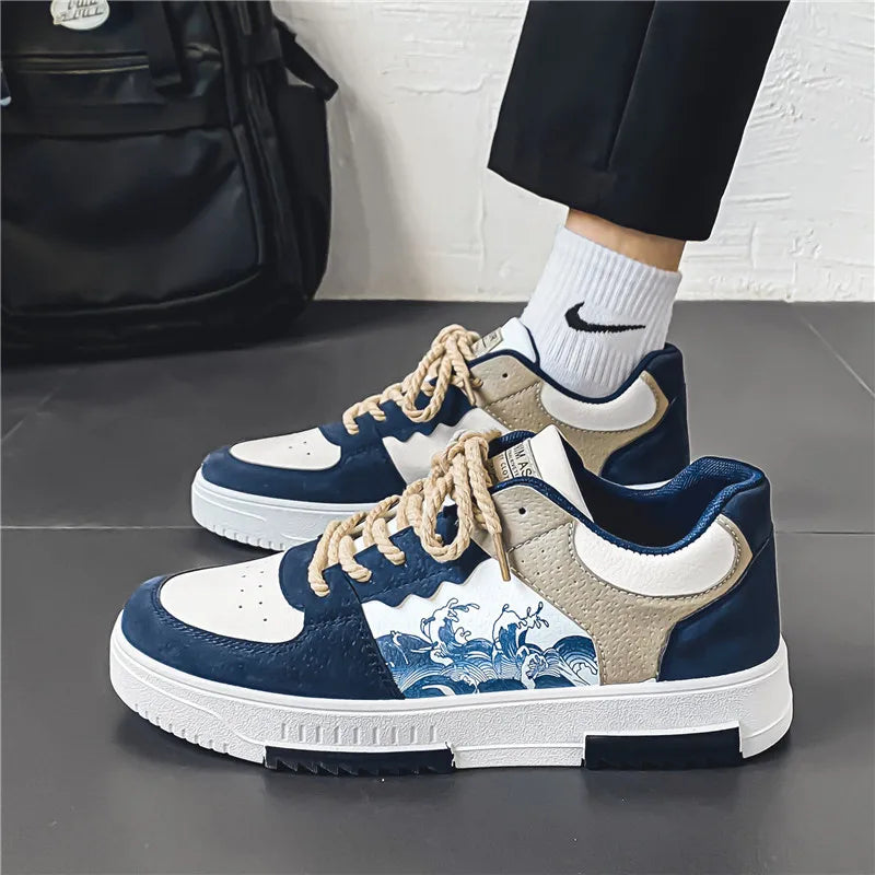 Heren Schoenen Elegante Stijl Ademend Synthetisch Materiaal 2