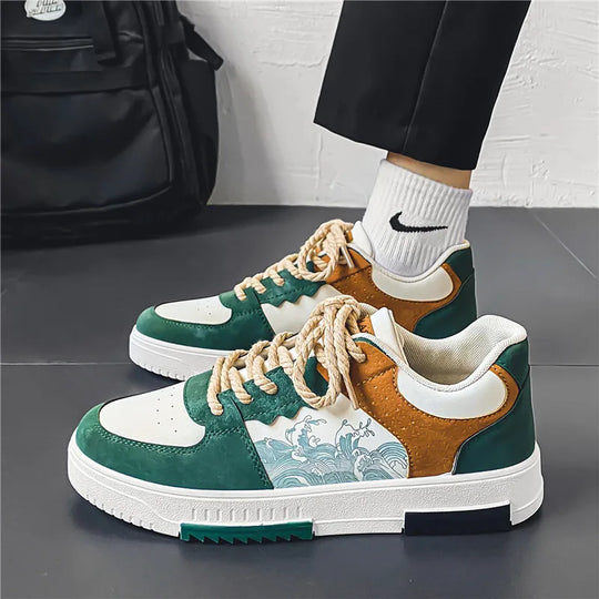 Variant image for Heren Schoenen Elegante Stijl Ademend Synthetisch Materiaal-43