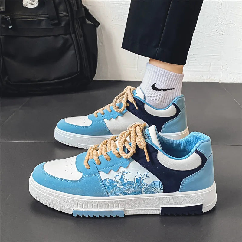 Variant image for Heren Schoenen Elegante Stijl Ademend Synthetisch Materiaal-8