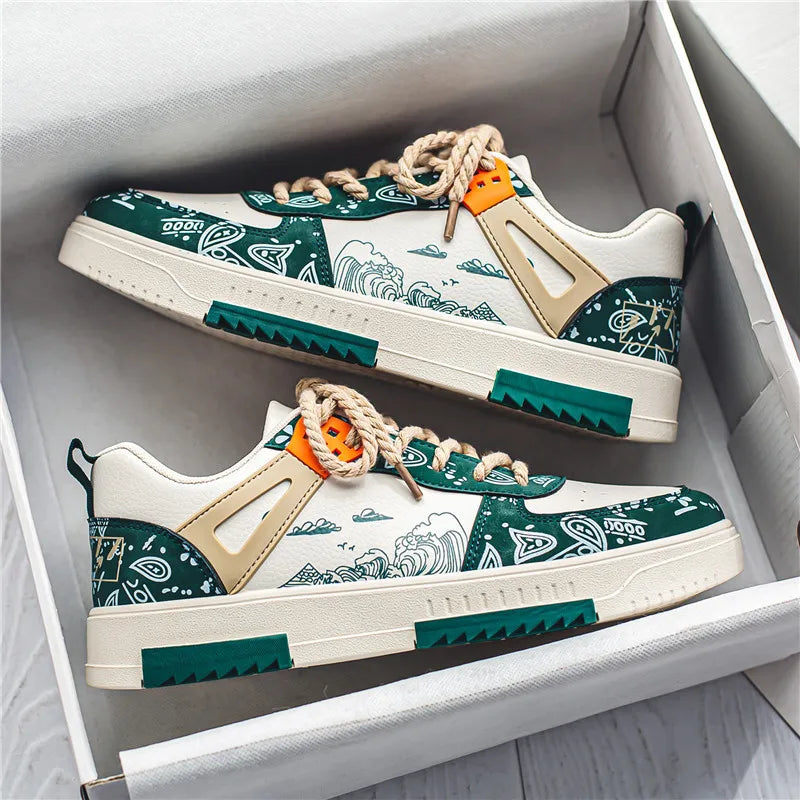 Variant image for Heren Schoenen Elegante Stijl Ademend Synthetisch Materiaal-15