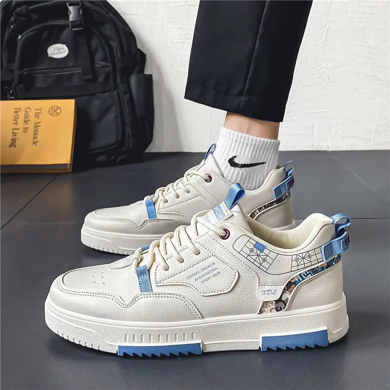 Variant image for Heren Schoenen Elegante Stijl Ademend Synthetisch Materiaal-29