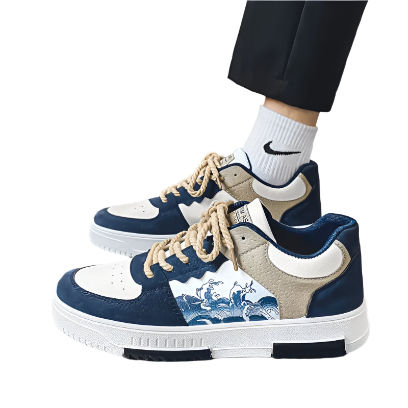 Heren Schoenen Elegante Stijl Ademend Synthetisch Materiaal 1