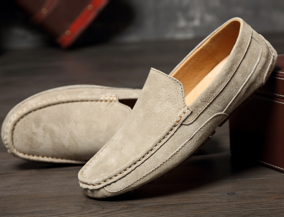 Mænds Loafers Klassisk Læder Komfortabel Ergonomisk-1