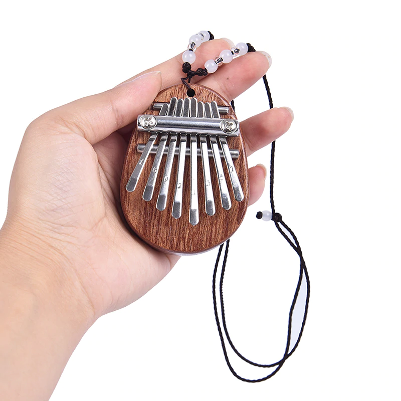 Mini Kalimba, Pian De Degete Cu 8 Taste