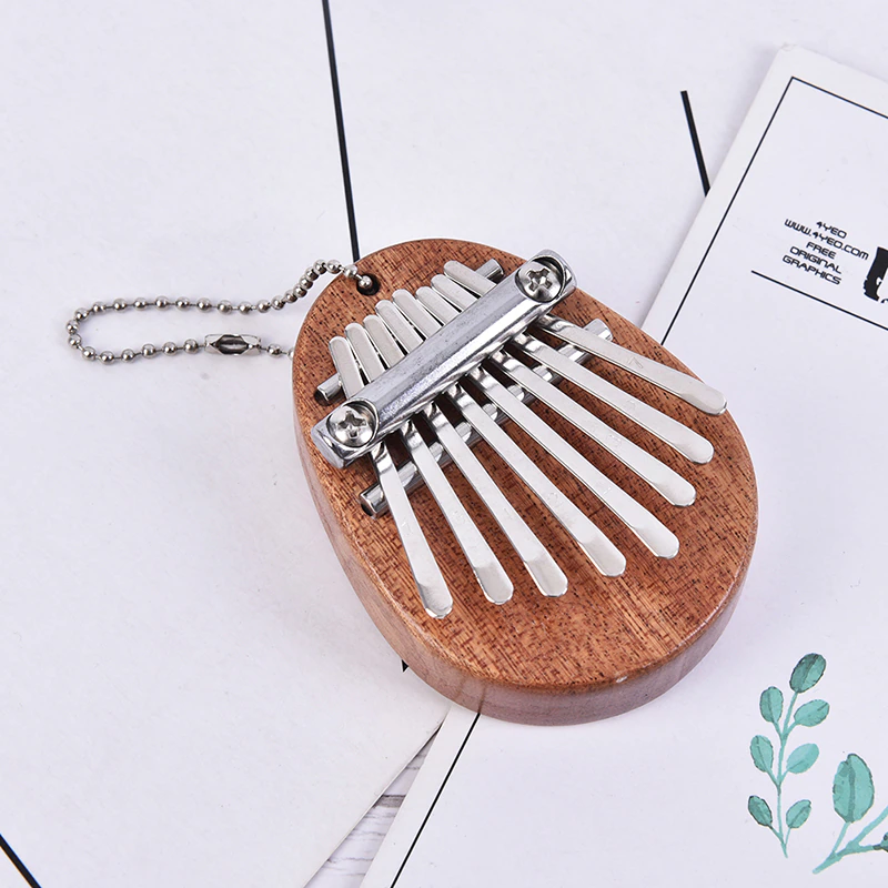 Mini Kalimba, Pian De Degete Cu 8 Taste