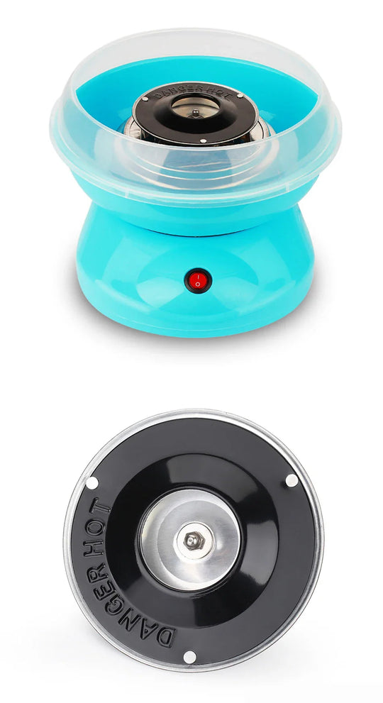 Mini Mașină de Vată de Zahăr Compactă 4