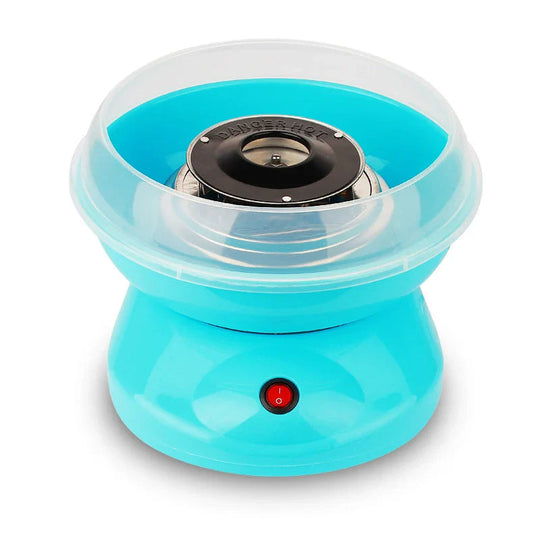 Mini Mașină de Vată de Zahăr Compactă 9