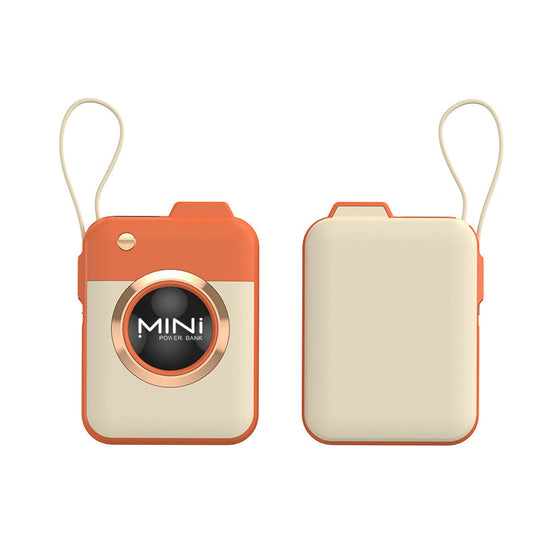 Mini Power Bank Portabil cu Curea de Transport și Capacitate Mare 0