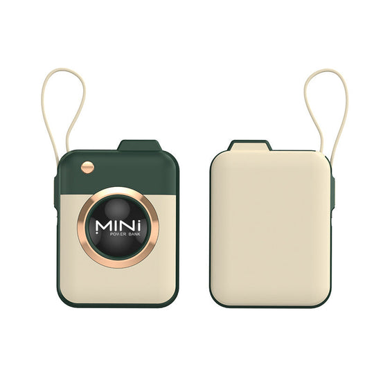 Mini Power Bank Portabil cu Curea de Transport și Capacitate Mare 3
