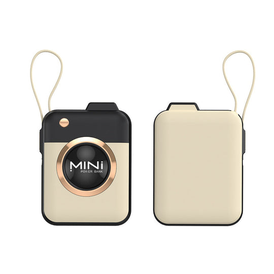 Mini Power Bank Portabil cu Curea de Transport și Capacitate Mare 7