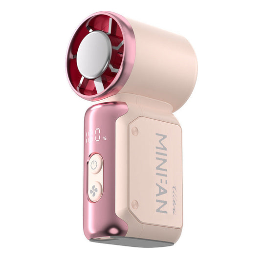 Mini Răcitor de Aer Portabil USB pentru Femei, Design Compact, Ideal pentru Birou și Călătorii 0