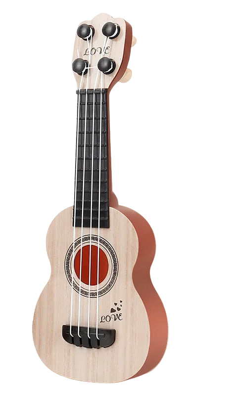 Mini Ukulele Acustic Compact Pentru Bărbați și Femei Design Atrăgător 0