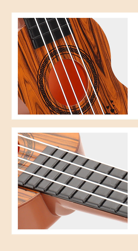 Mini Ukulele Acustic Compact Pentru Bărbați și Femei Design Atrăgător 1