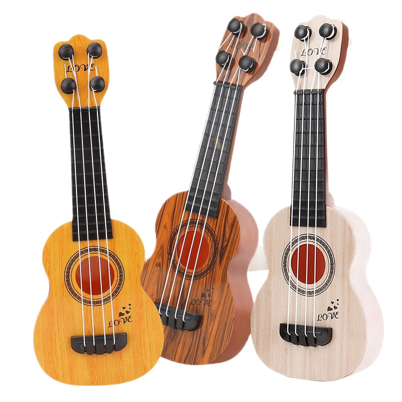 Mini Ukulele Acustic Compact Pentru Bărbați și Femei Design Atrăgător 2
