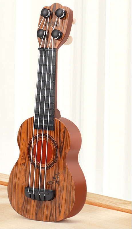 Mini Ukulele Acustic Compact Pentru Bărbați și Femei Design Atrăgător 3
