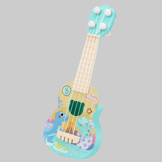 Mini Ukulele Acustic Compact Pentru Bărbați și Femei Design Atrăgător 4