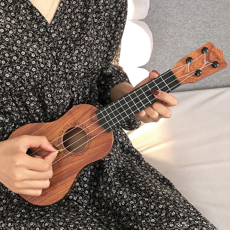 Mini Ukulele Acustic Compact pentru Bărbați și Femei 2