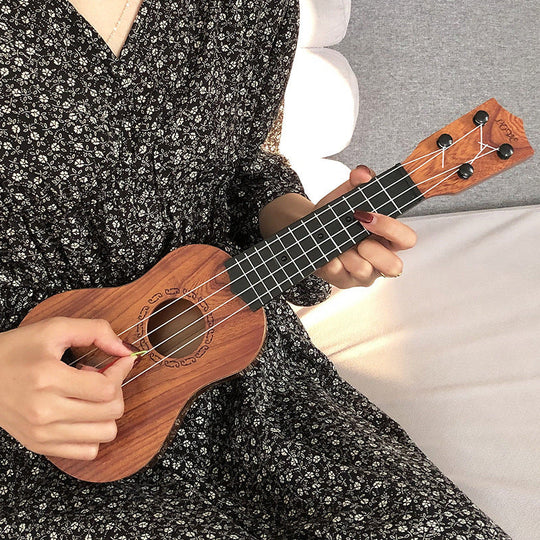 Mini Ukulele Acustic Compact pentru Bărbați și Femei 2