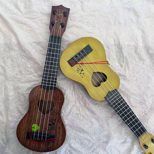 Mini Ukulele Acustic Compact pentru Bărbați și Femei 3