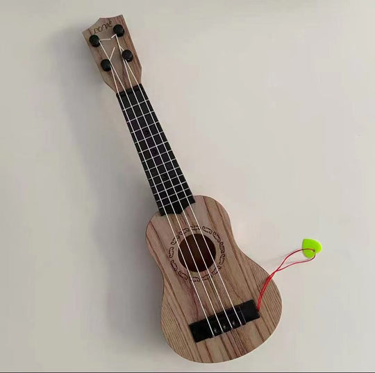 Mini Ukulele Acustic Compact pentru Bărbați și Femei 6