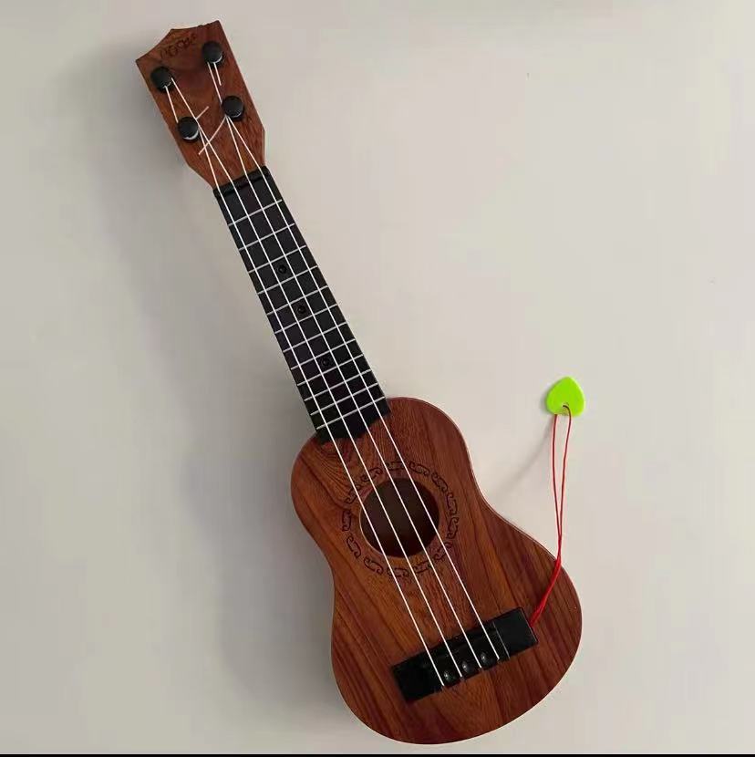 Mini Ukulele Acustic Compact pentru Bărbați și Femei 9