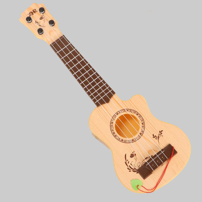 Mini Ukulele Acustic Portabil pentru Începători 0