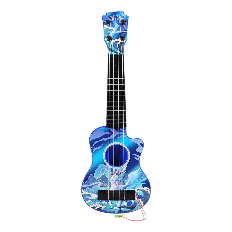 Mini Ukulele Acustic Portabil pentru Începători 4