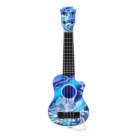 Mini Ukulele Acustic Portabil pentru Începători 4