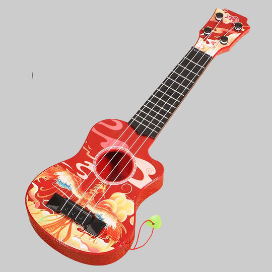 Mini Ukulele Acustic Portabil pentru Începători 5