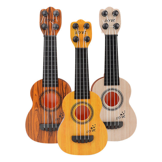 Mini Ukulele Acustic pentru Copii Jucăuș și Educativ 1