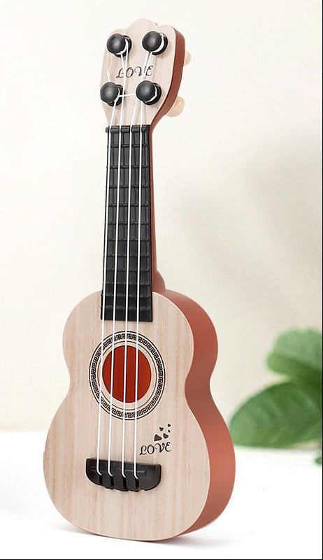 Mini Ukulele Acustic pentru Copii Jucăuș și Educativ 2