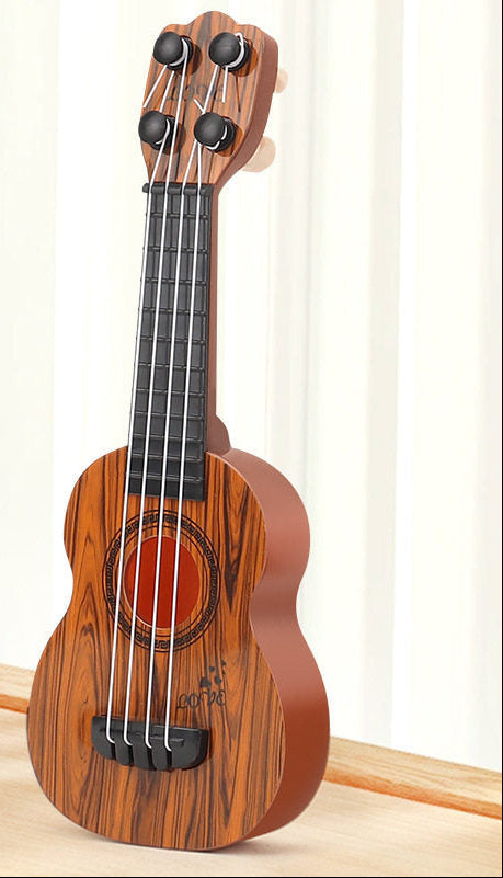 Mini Ukulele Acustic pentru Copii Jucăuș și Educativ 3