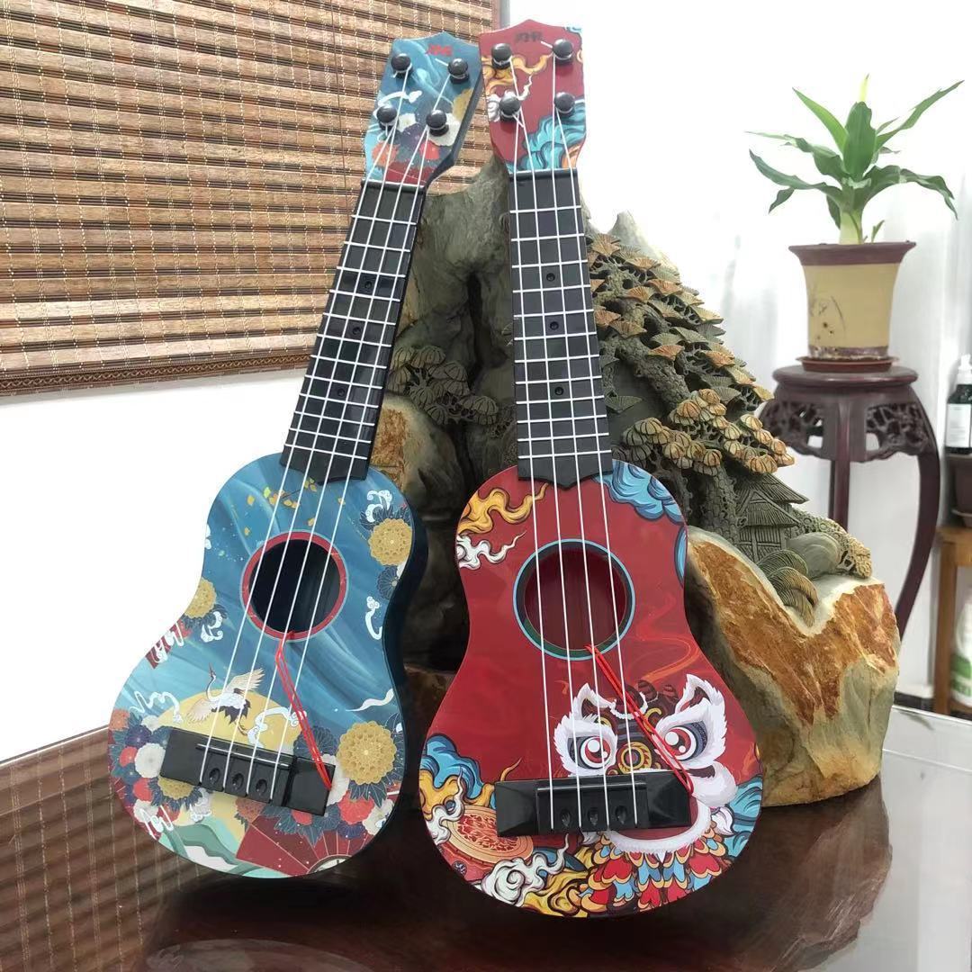 Mini Ukulele Copii Design Creativ 0