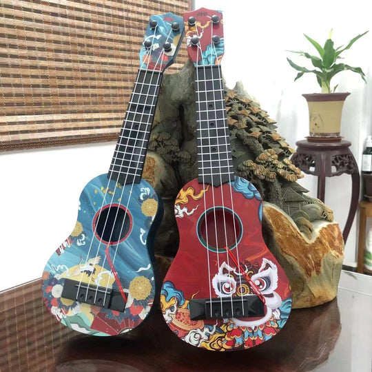 Mini Ukulele Copii Design Creativ 0