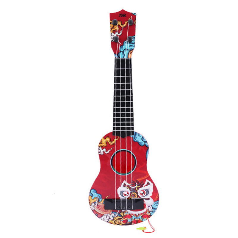 Mini Ukulele Copii Design Creativ 1