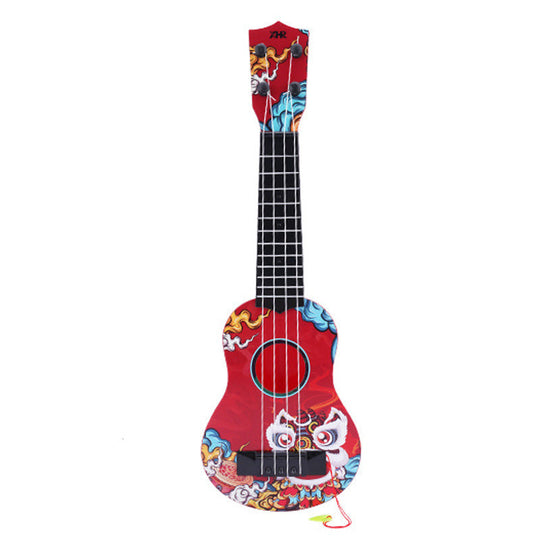 Mini Ukulele Copii Design Creativ 1