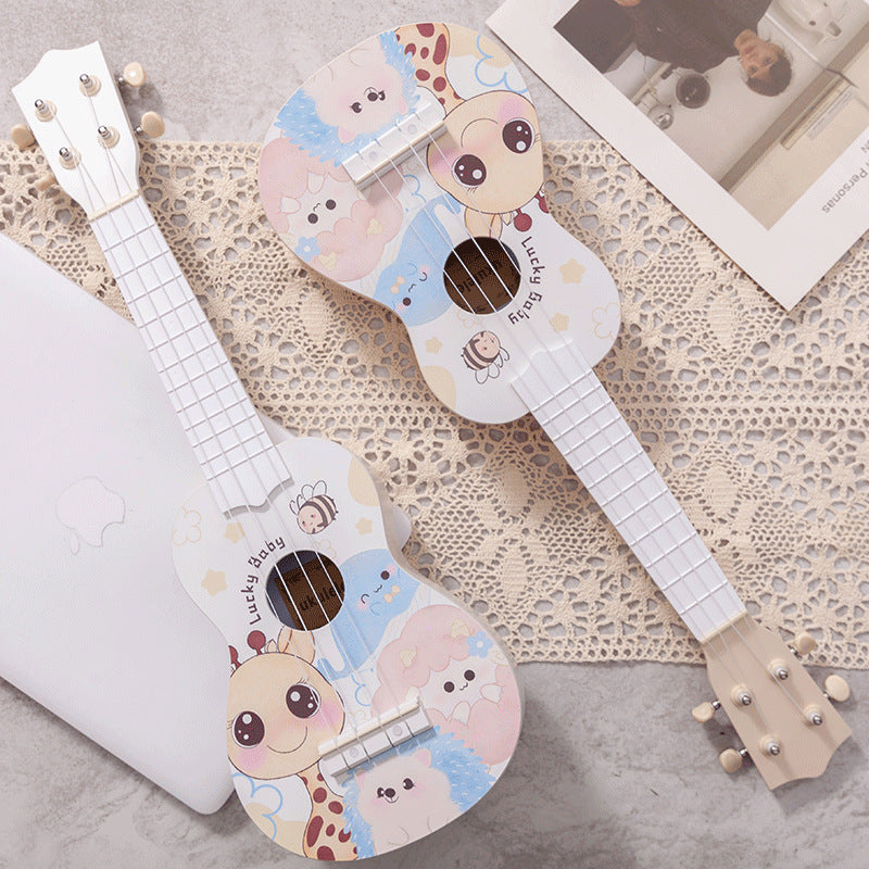 Mini Ukulele pentru Copii cu Design Animăluțe 1