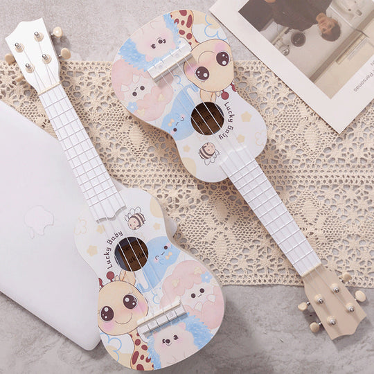 Mini Ukulele pentru Copii cu Design Animăluțe 1