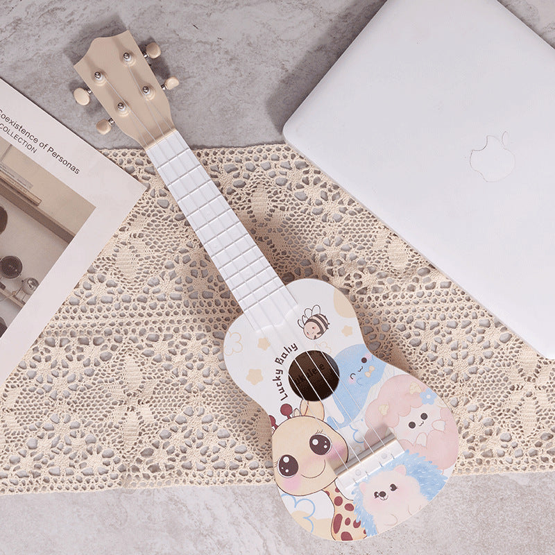 Mini Ukulele pentru Copii cu Design Animăluțe 2