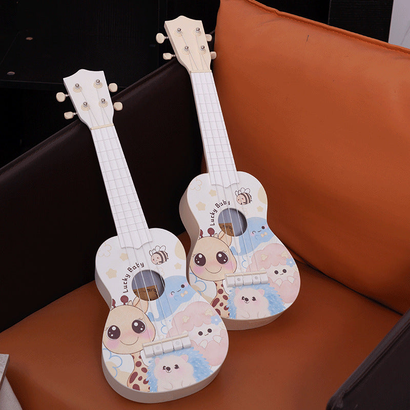 Mini Ukulele pentru Copii cu Design Animăluțe 4