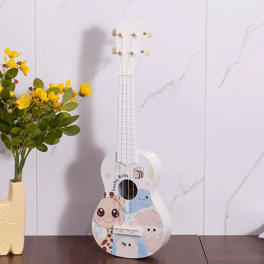 Mini Ukulele pentru Copii cu Design Animăluțe 6