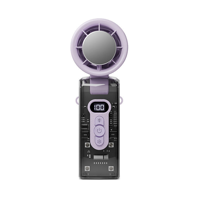 Mini Ventilator Portabil Compact și Reglabil pentru Bărbați și Femei 2