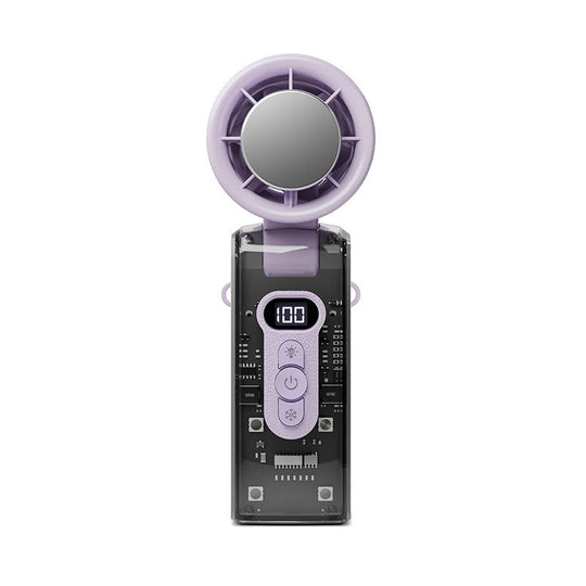 Mini Ventilator Portabil Compact și Reglabil pentru Bărbați și Femei 2