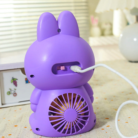 Mini Ventilator Portabil Cu Design Drăguț Pentru Femei 3